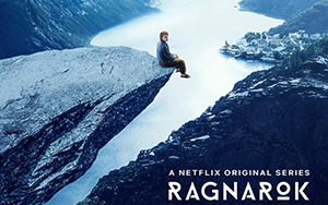 Poster of Netflix` original drama web series `Ragnarok`